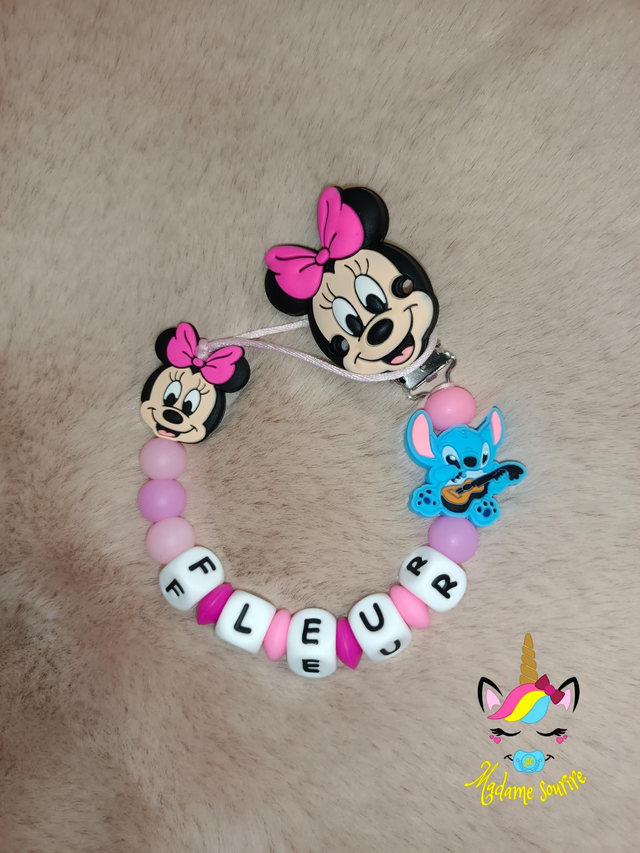 Attache tétine Mine+