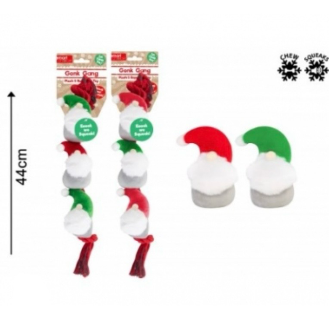 Christmas Gonk Rope Toy