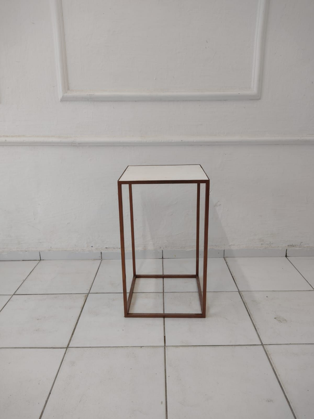 MESA  ROSE GOLD TAM. G  - LOCAÇÃO  