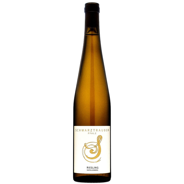 Schwarztrauber - 2024 Riesling Gimmeldinger Kapellenberg trocken BioWeingut 0,75l