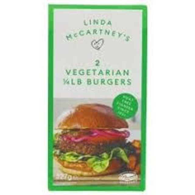 Linda McCartney´s 2 Vetetarian Burgers 227g