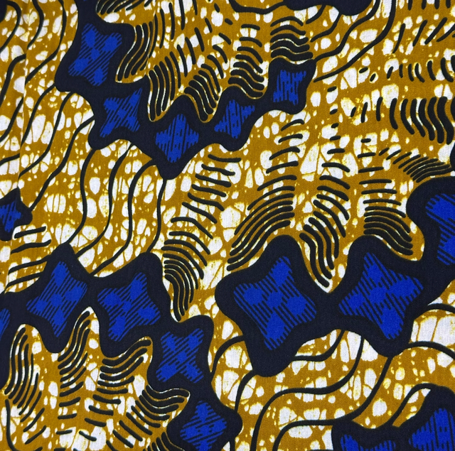 Wax Wakandia 3m60 Polycoton