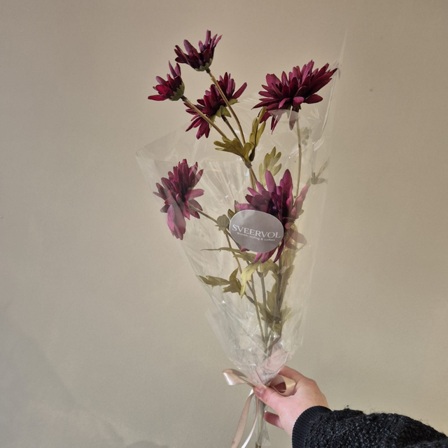 Cadeauset zijden bloemen