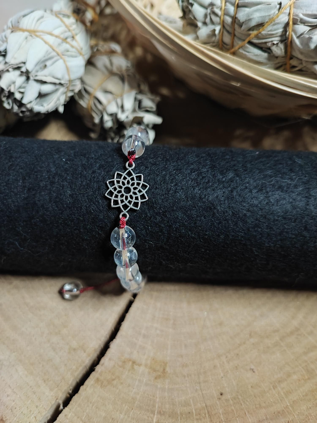 Bracelet chakra Cristal de Roche 