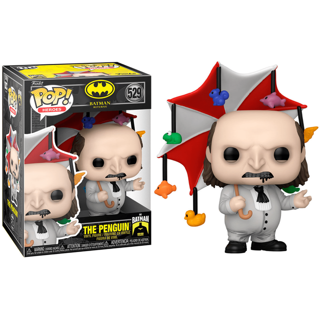 DC Comics: The Penguin Pop! #529