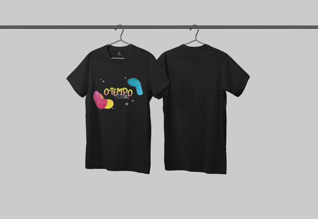 T-shirt O'Tempo 2023 noir