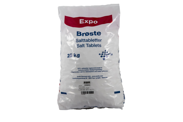 Broste 25Kg Tablet Salt COLLECTION ONLY PRICE