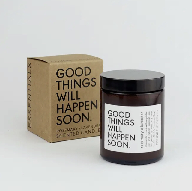Geurkaars Good Things Will Happen Soon