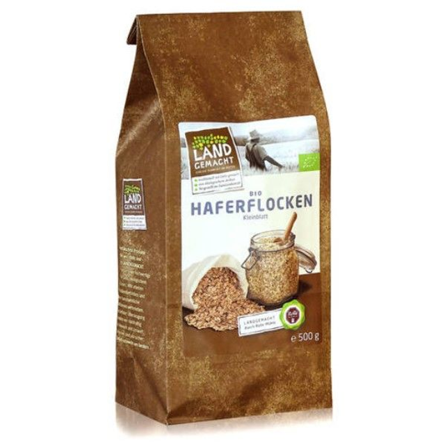 Rolle Mühle Haferflocken Kleinblatt 500g Packung