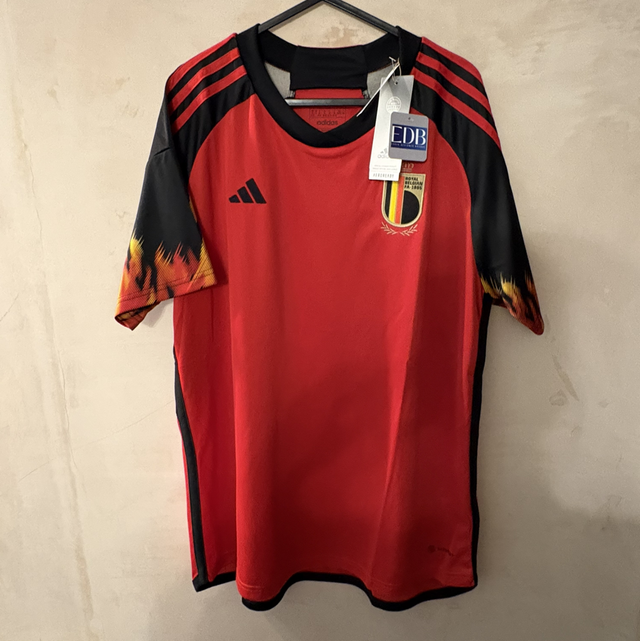 Belgium Women’s Home Shirt 2022