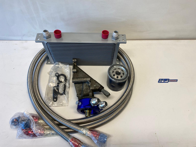 Kit radiateur d'huile 206 S16 RC 19 rangées