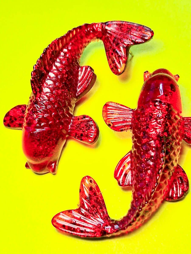 Fancy Lures, Fiery Red