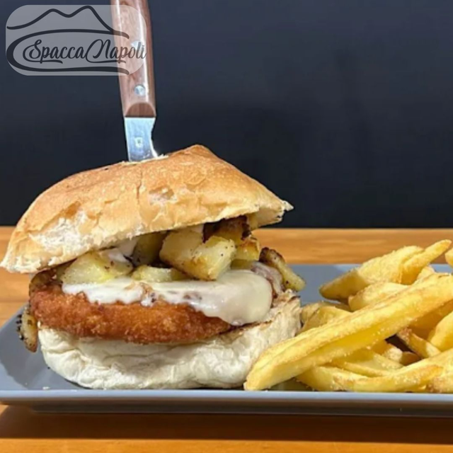 Fried Chicken Burger