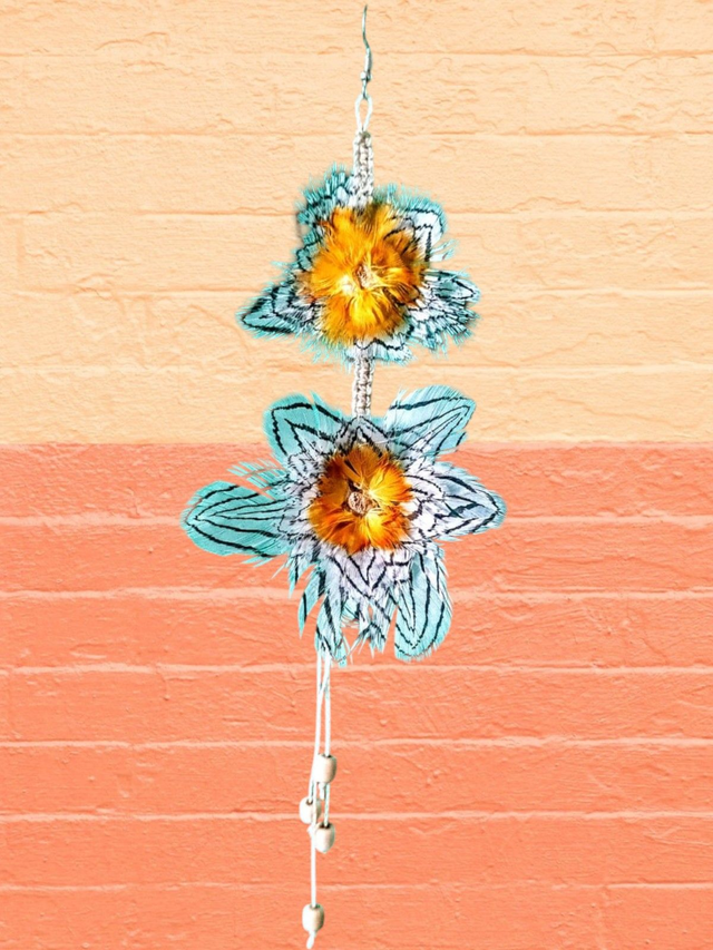 Orecchini due Fiori 