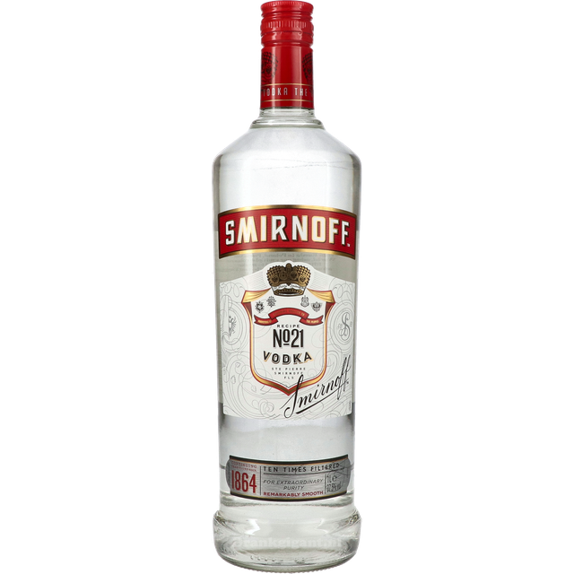 Smirnoff Vodka 1L
