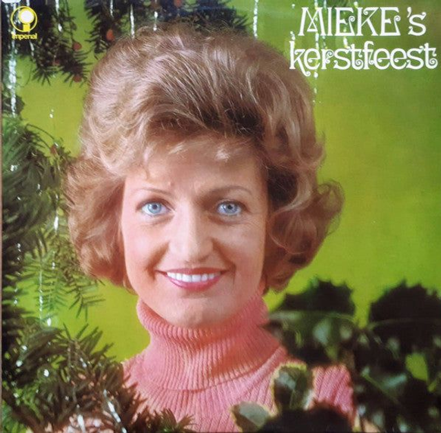 Mieke Telkamp ‎- Mieke&#039;s Kerstfeest (LP)