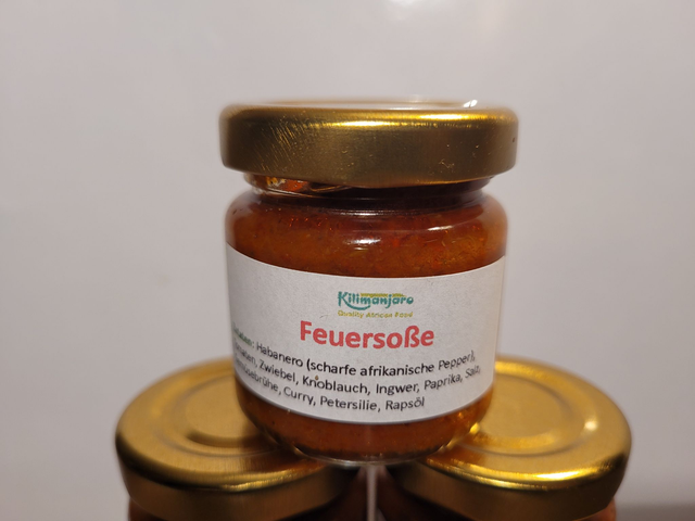 Feuersauce klein 3 - 12er