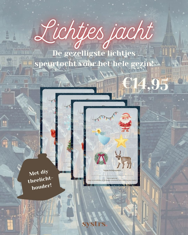 Systrs - Lichtjesjacht