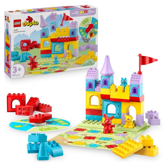 LEGO DUPLO 10450 Hopsys Burgspiel
