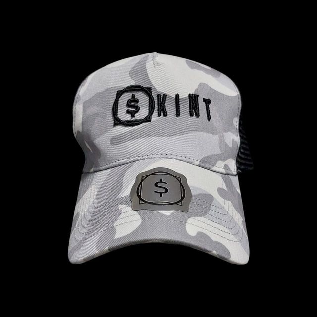 Skint Light Camo Trucker