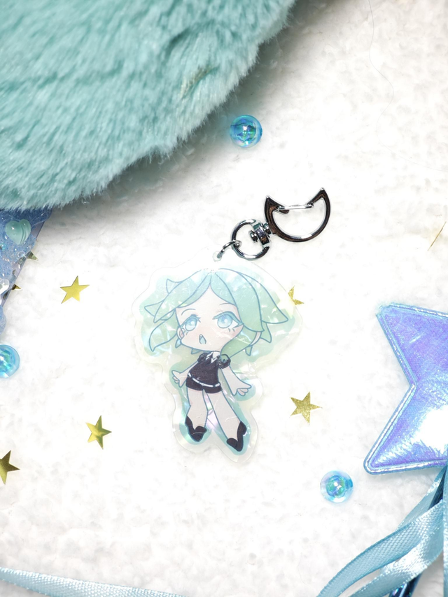 Houseki no Kuni pearl Keychains