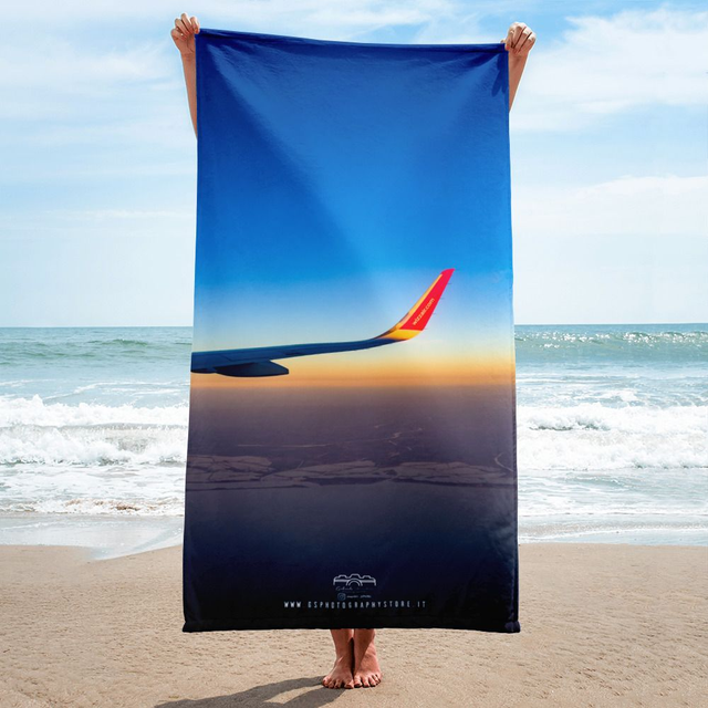  Telo mare sunrise airplane fly