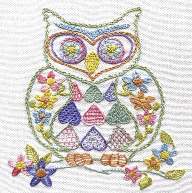 Sally the Owl by Dizzy &amp; Creative Designs