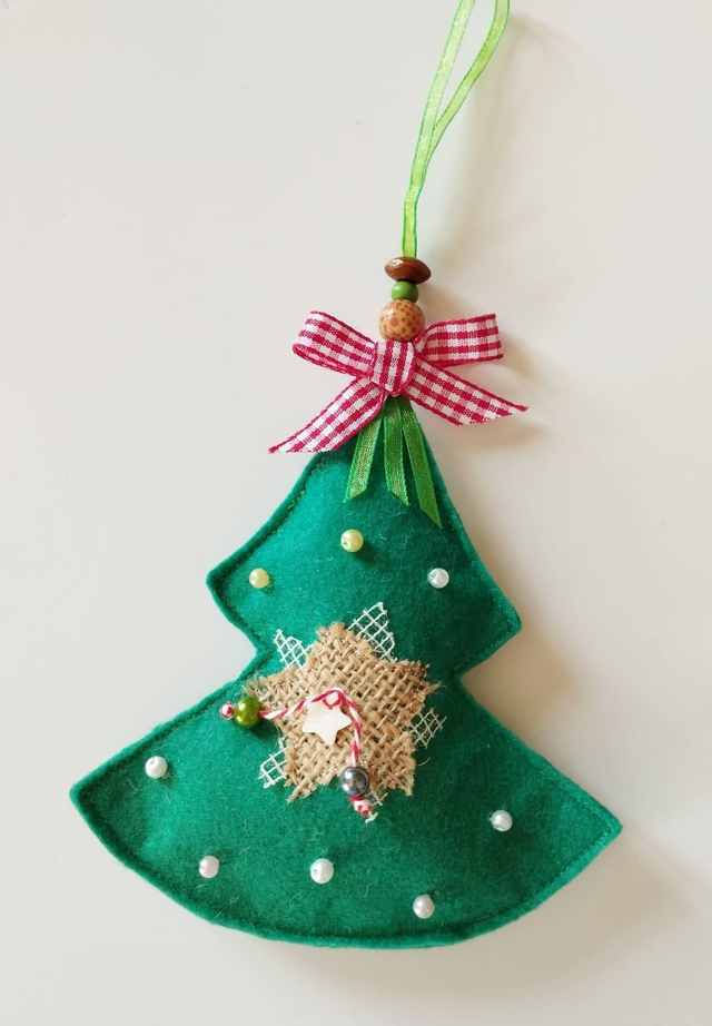 Décoration de Noël - Sapin