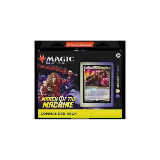 March of the Machine "Growing Threat" Commander Deck English - Magic the Gathering