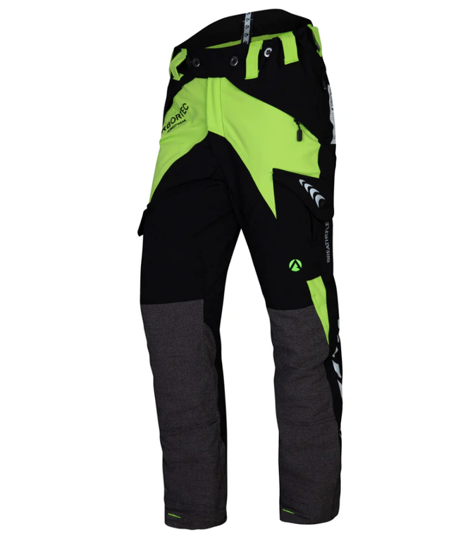 AT4050(F) Breatheflex Kettensägenhose Damen Design C Klasse 1 - Lime