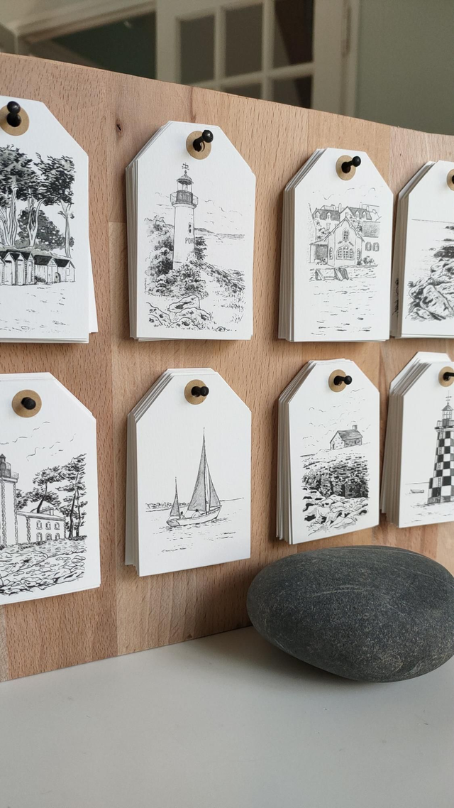 10 Étiquettes - Jeter l&#039;Encre 