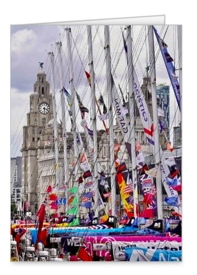 Clipper Race luxury notecard-Low Stock
