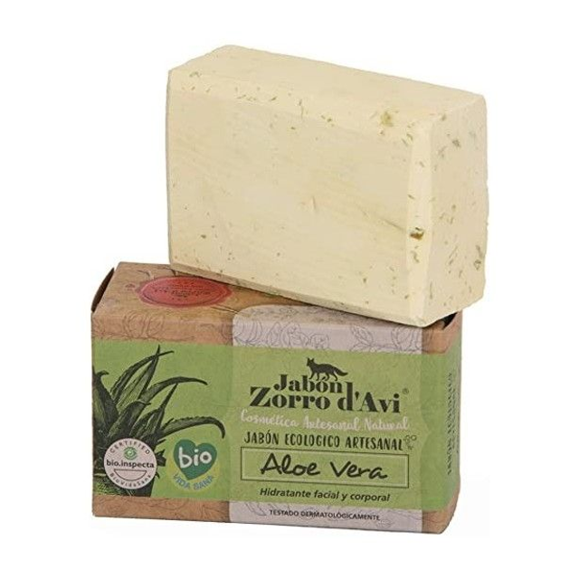 Jabón de aloe vera ecológico
