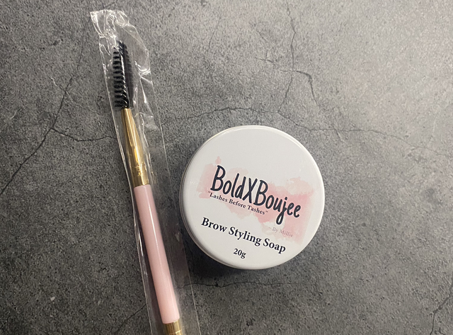 Brow Soap Kit