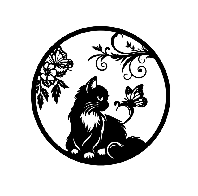 CAT IN LANZAROTE 10CM