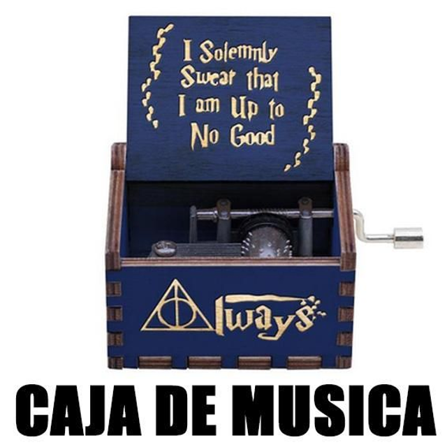 CAJA DE MUSICA MANUAL HARRY POTER 01