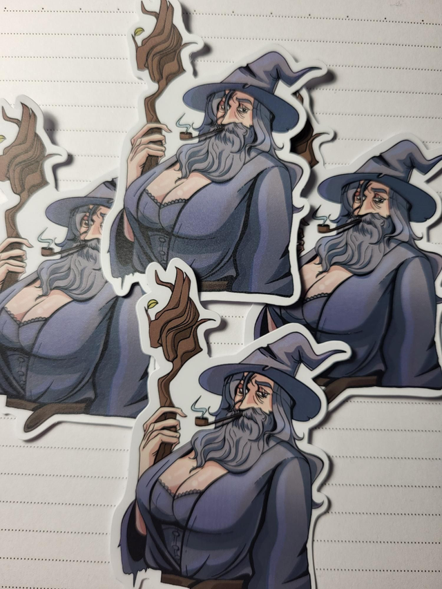 Gandalf Big Naturals Sticker