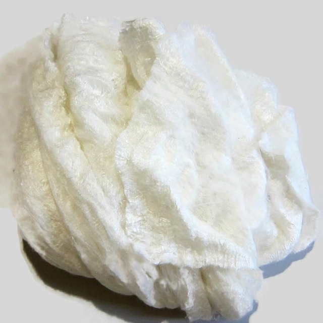 Coperta di seta bianca 25gr