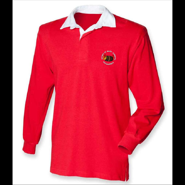 Rugby Child's Red