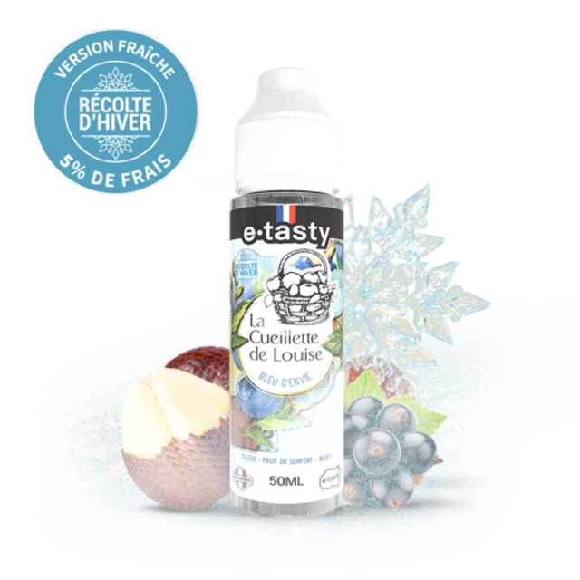 LA CUEILLETTE DE LOUISE BLEU D'ENVIE - HIVER 50ML