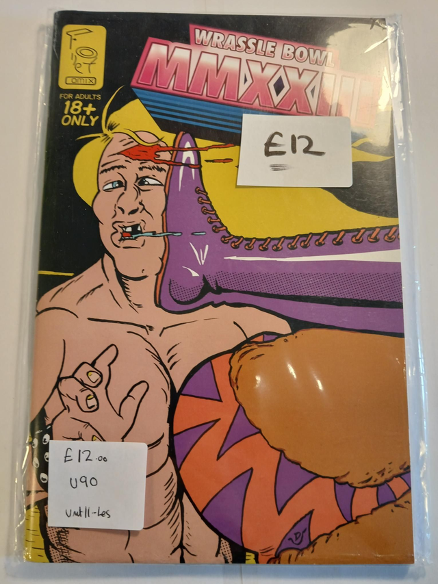 Wrassle bowl mmxxiii