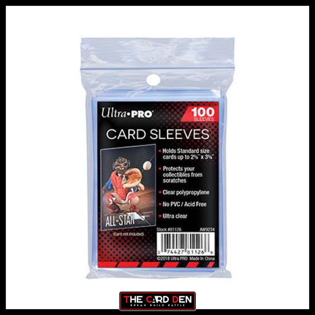 Ultra Pro Soft Sleeves 100pcs 