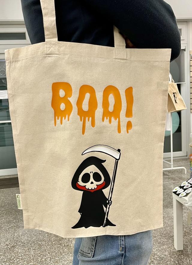 Borsa tela " Boo"