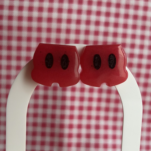 Pendientes Mickey 