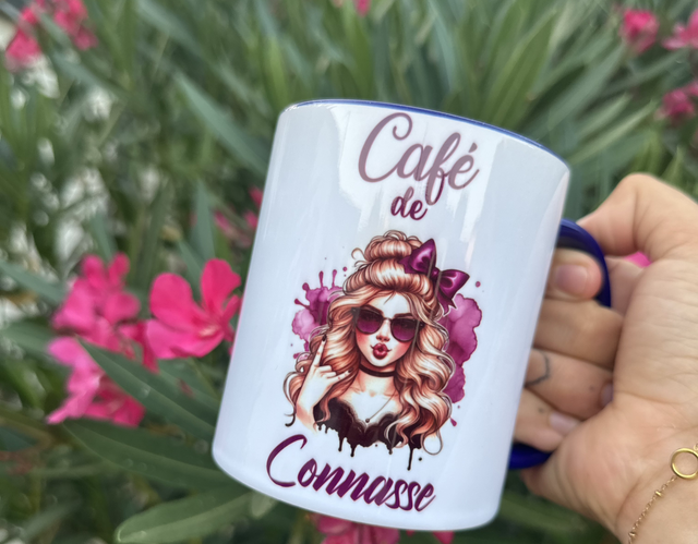 Mug Café de connasse rock 