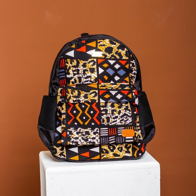 Sac à dos en wax