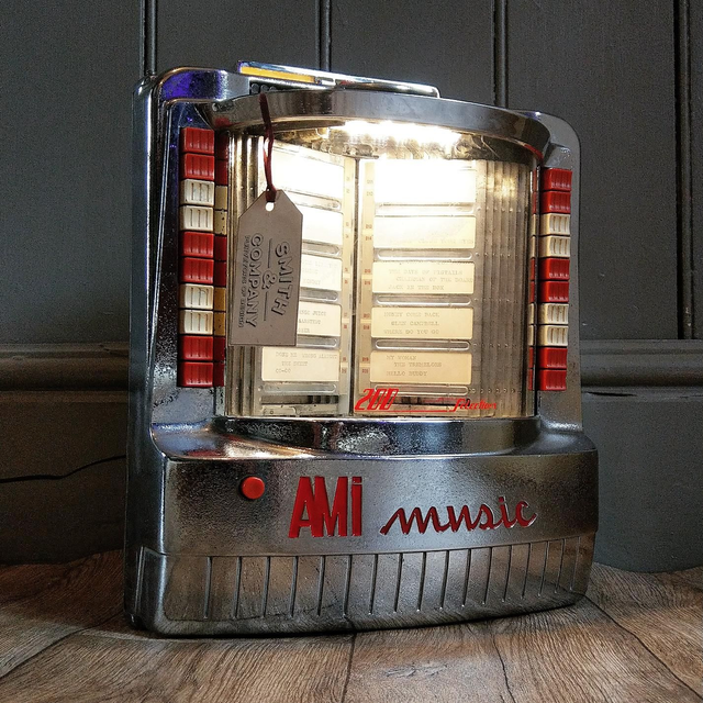 Ami Wallbox Jukebox SOLD!