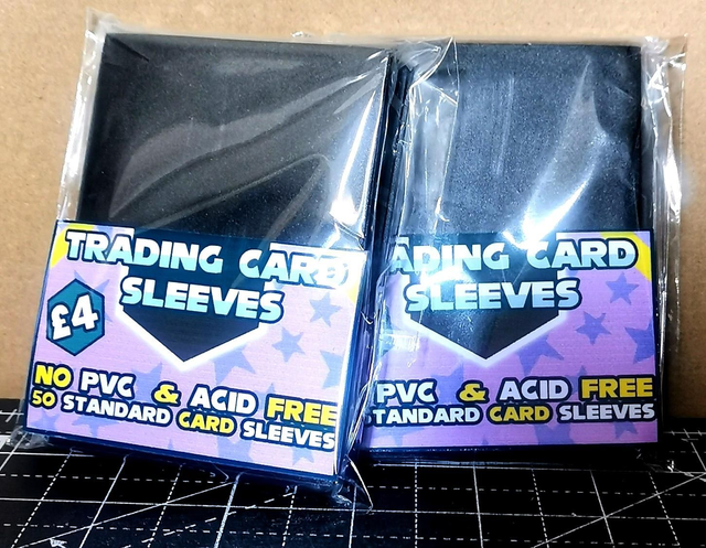 Trading Card Sleeve Pack for Pokemon, MTG, YuGiOh