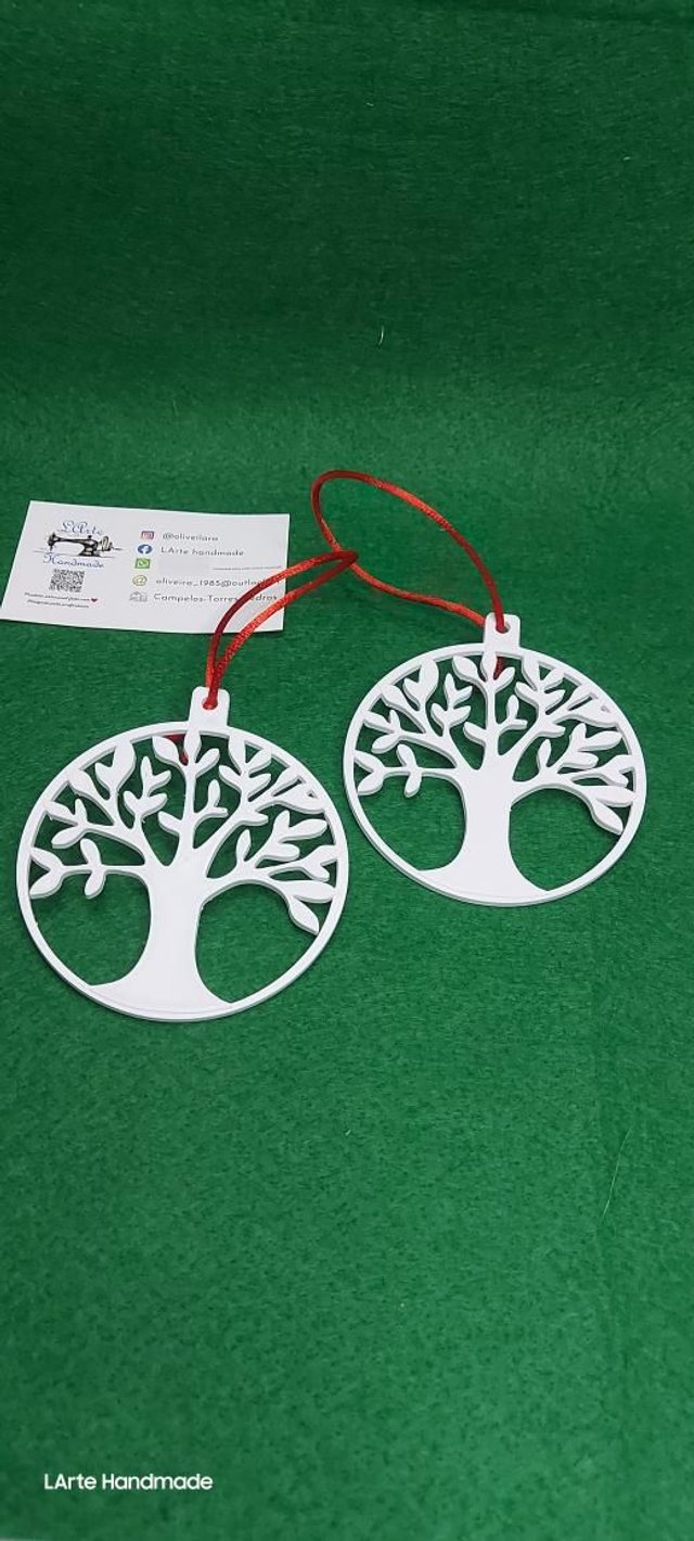 Bola de Natal árvore da vida