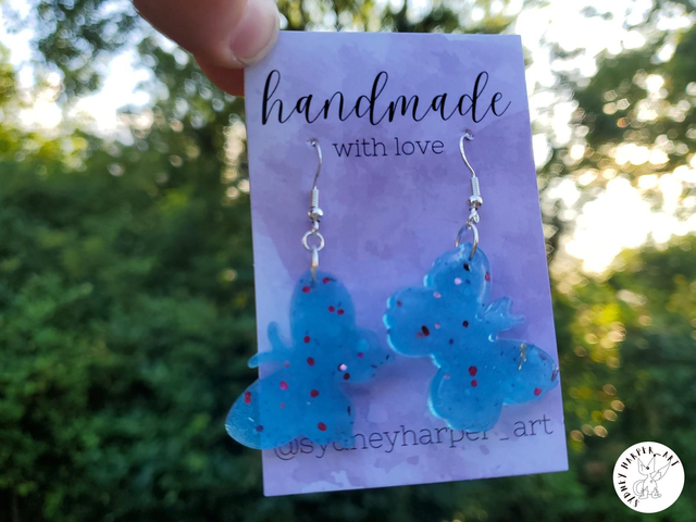 Fluttering Butterflies